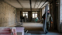 Реконструкция школы по госпрограмме продолжится в Арзгирском округе