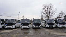В населённые пункты Ставрополья закупят 160 машин общественного транспорта
