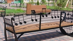 «Аллею детства» благоустроили в селе Арзгир