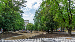 На Ставрополье благодаря губернаторской программе преобразится сельский парк