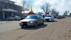 В Арзгире прошёл автопробег «Россия, Крым, Донбасс — мы вместе!»