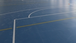 Ремонт спортзала завершили в школе села Петропавловского