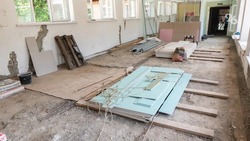 Капремонт в детском саду Кочубеевского округа завершат до 1 сентября
