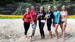 На Ставрополье любители пляжного волейбола сыграли в открытом турнире