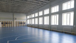 Спортзал в селе Родниковском отремонтировали по губернаторской программе 