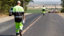 Участок трассы, связывающий Ставрополье и Калмыкию, отремонтировали на 40%