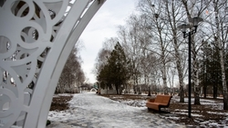 Парковую зону благоустроили в селе Садовом