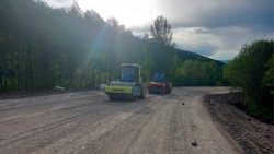 В Кисловодске реконструируют участок дороги к Олимпийской базе