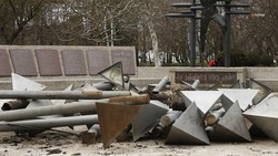 В Арзгирском округе приступили к ремонту двух воинских мемориалов