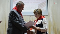 В Арзгирском округе отпраздновали 100-летие Всесоюзной пионерской организации
