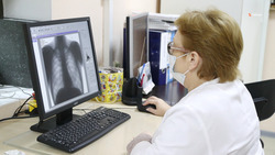 Передвижной рентген-аппарат установили в больнице Арзгирского округа