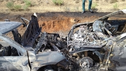 На Ставрополье 13-летний подросток помог людей из горящей машины