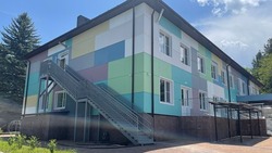 Новый ясельный корпус открылся в Кисловодске 