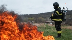 Высокий уровень пожароопасности прогнозируют в Арзгирском округе 