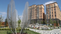 На месте старого тротуара в селе Арзгир появится «Аллея детства» 