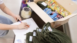 Молодёжь Арзгирского округа приняла участие в акции ко Дню народного единства